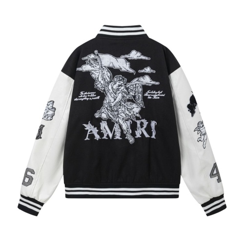 Replica Amiri Jackets Long Sleeved For Unisex #1266463 $98.00 USD for Wholesale