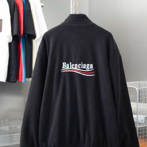 Wholesale Balenciaga Jackets Long Sleeved For Unisex #1266474 $72.00 USD, Wholesale Quality Replica Balenciaga Jackets