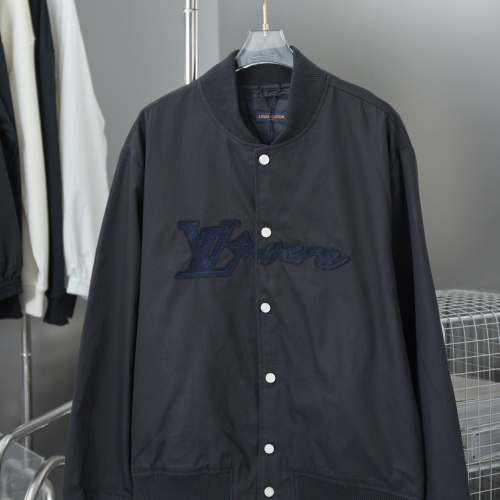 Wholesale Louis Vuitton LV Jackets Long Sleeved For Unisex #1266477 $82.00 USD, Wholesale Quality Replica Louis Vuitton LV Jackets