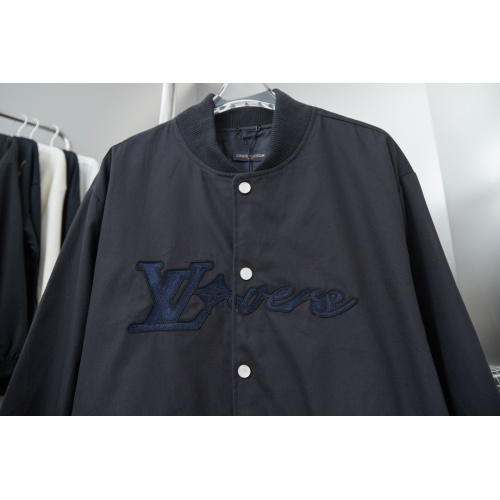 Replica Louis Vuitton LV Jackets Long Sleeved For Unisex #1266477 $82.00 USD for Wholesale