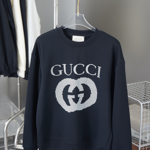 Wholesale Gucci Hoodies Long Sleeved For Unisex #1266486 $48.00 USD, Wholesale Quality Replica Gucci Hoodies