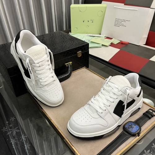 Replica Off-White Casual Shoes For Men #1266497 $100.00 USD for Wholesale