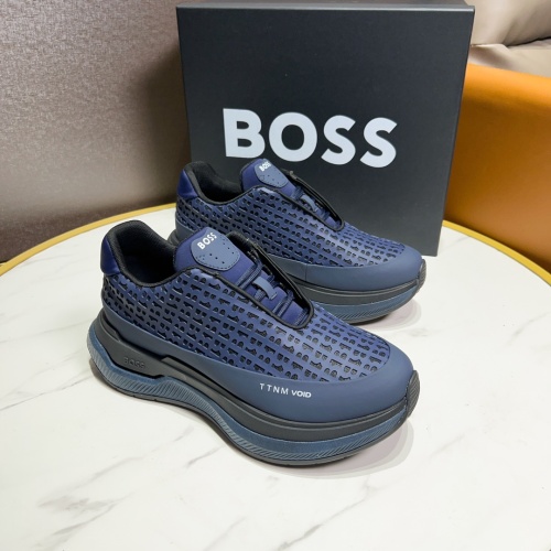 Wholesale Boss Casual Shoes For Men #1266514 $88.00 USD, Wholesale Quality Replica Boss Casual Shoes