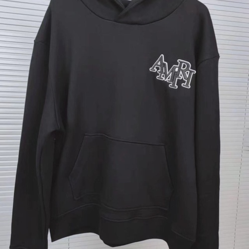 Replica Amiri Hoodies Long Sleeved For Unisex #1266516 $64.00 USD for Wholesale