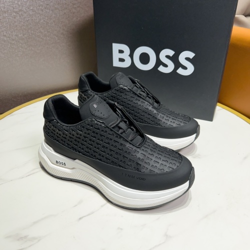 Wholesale Boss Casual Shoes For Men #1266517 $88.00 USD, Wholesale Quality Replica Boss Casual Shoes