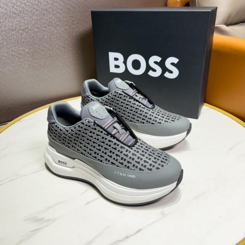 Wholesale Boss Casual Shoes For Men #1266518 $88.00 USD, Wholesale Quality Replica Boss Casual Shoes