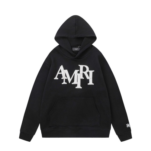 Wholesale Amiri Hoodies Long Sleeved For Unisex #1266521 $64.00 USD, Wholesale Quality Replica Amiri Hoodies