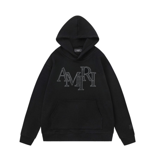 Wholesale Amiri Hoodies Long Sleeved For Unisex #1266522 $64.00 USD, Wholesale Quality Replica Amiri Hoodies