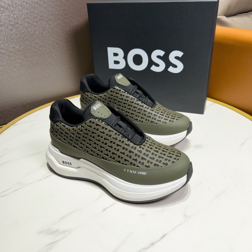 Wholesale Boss Casual Shoes For Men #1266523 $88.00 USD, Wholesale Quality Replica Boss Casual Shoes