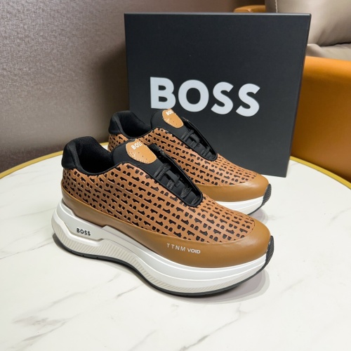 Wholesale Boss Casual Shoes For Men #1266524 $88.00 USD, Wholesale Quality Replica Boss Casual Shoes