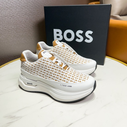 Wholesale Boss Casual Shoes For Men #1266526 $88.00 USD, Wholesale Quality Replica Boss Casual Shoes