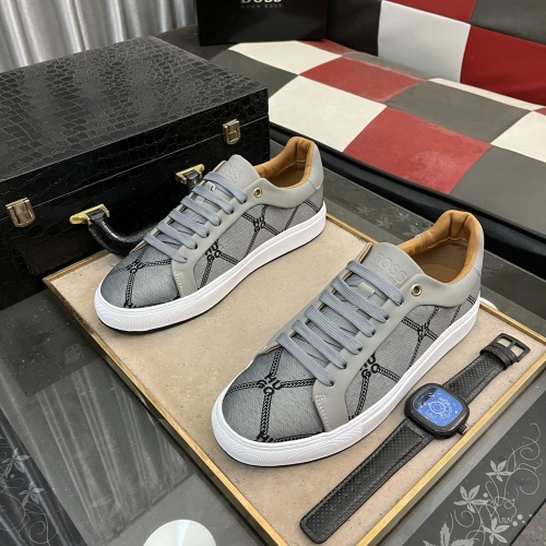 Wholesale Boss Casual Shoes For Men #1266530 $76.00 USD, Wholesale Quality Replica Boss Casual Shoes