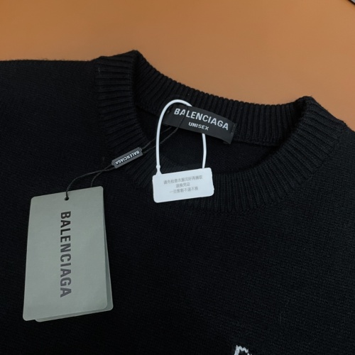 Replica Balenciaga Sweaters Long Sleeved For Unisex #1266535 $68.00 USD for Wholesale