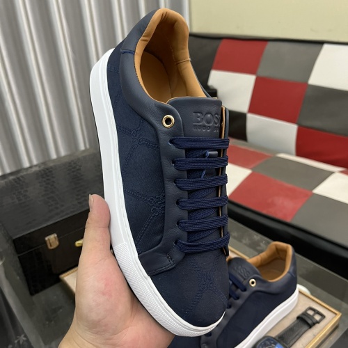 Replica Boss Casual Shoes For Men #1266536 $76.00 USD for Wholesale