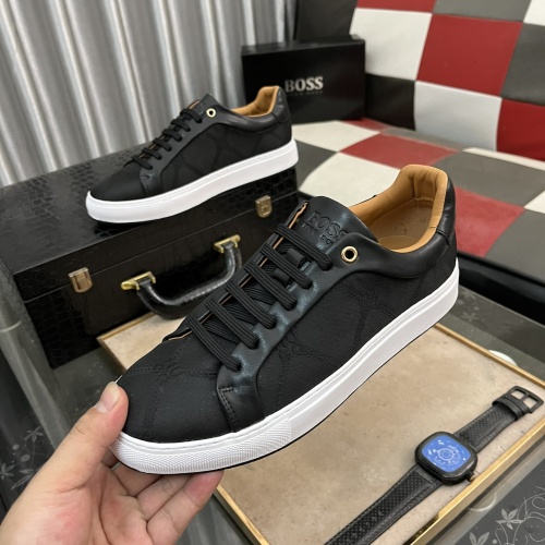 Wholesale Boss Casual Shoes For Men #1266537 $76.00 USD, Wholesale Quality Replica Boss Casual Shoes