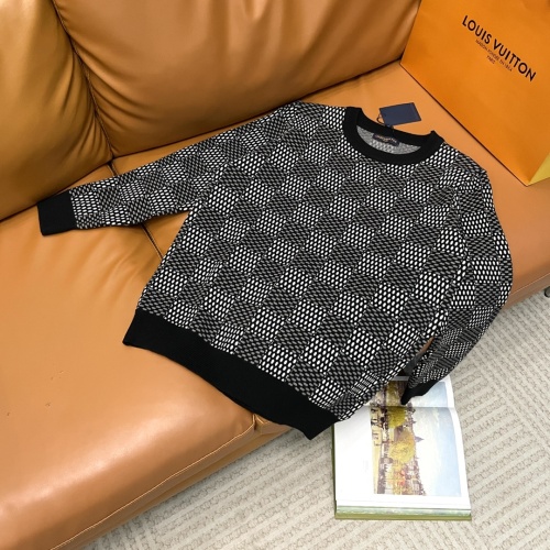 Wholesale Louis Vuitton LV Sweaters Long Sleeved For Unisex #1266550 $56.00 USD, Wholesale Quality Replica Louis Vuitton LV Sweaters