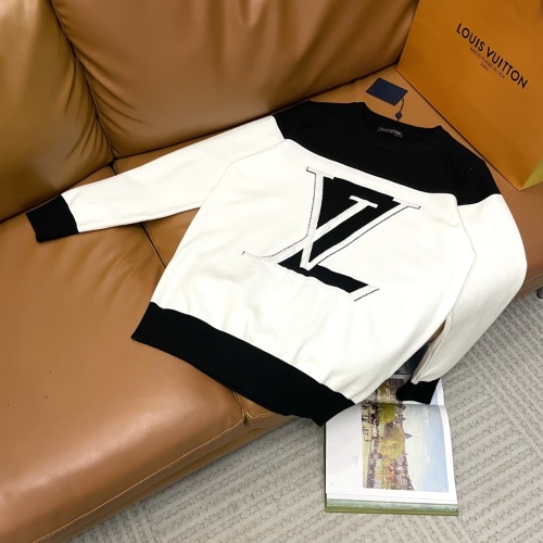 Wholesale Louis Vuitton LV Sweaters Long Sleeved For Unisex #1266551 $56.00 USD, Wholesale Quality Replica Louis Vuitton LV Sweaters