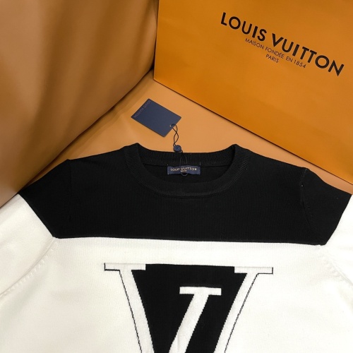 Replica Louis Vuitton LV Sweaters Long Sleeved For Unisex #1266551 $56.00 USD for Wholesale