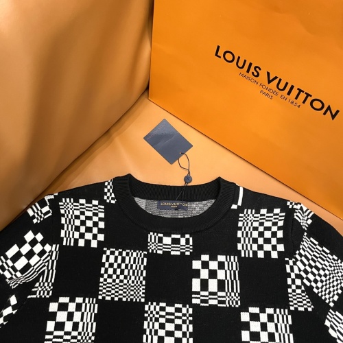 Replica Louis Vuitton LV Sweaters Long Sleeved For Unisex #1266553 $56.00 USD for Wholesale