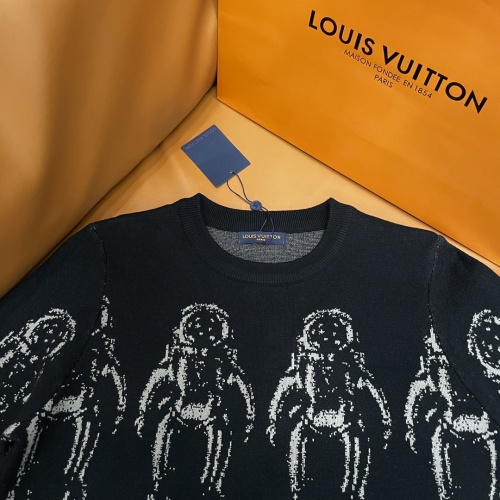 Replica Louis Vuitton LV Sweaters Long Sleeved For Unisex #1266554 $56.00 USD for Wholesale