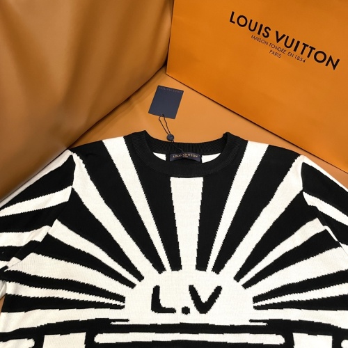 Replica Louis Vuitton LV Sweaters Long Sleeved For Unisex #1266557 $56.00 USD for Wholesale