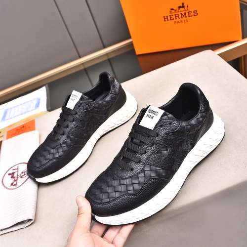 Wholesale Hermes Casual Shoes For Men #1266559 $76.00 USD, Wholesale Quality Replica Hermes Casual Shoes