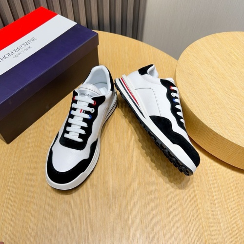 Wholesale Thom Browne TB Casual Shoes For Men #1266583 $96.00 USD, Wholesale Quality Replica Thom Browne TB Casual Shoes