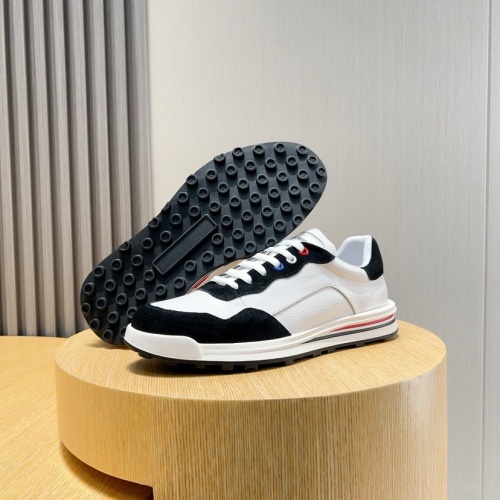 Replica Thom Browne TB Casual Shoes For Men #1266583 $96.00 USD for Wholesale