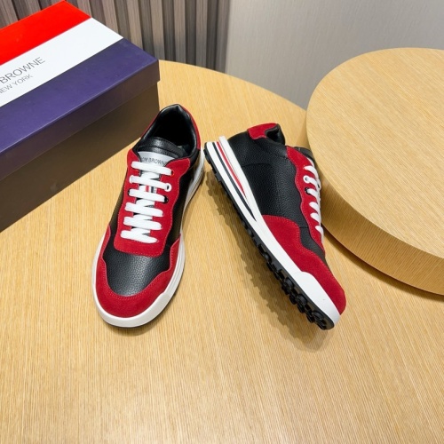 Wholesale Thom Browne TB Casual Shoes For Men #1266584 $96.00 USD, Wholesale Quality Replica Thom Browne TB Casual Shoes