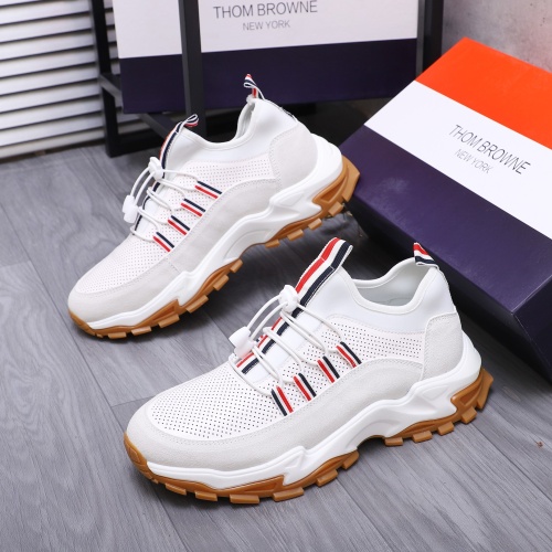 Wholesale Thom Browne TB Casual Shoes For Men #1266585 $80.00 USD, Wholesale Quality Replica Thom Browne TB Casual Shoes