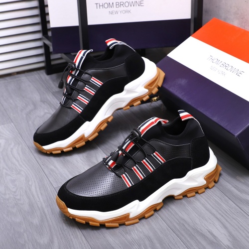 Wholesale Thom Browne TB Casual Shoes For Men #1266586 $80.00 USD, Wholesale Quality Replica Thom Browne TB Casual Shoes