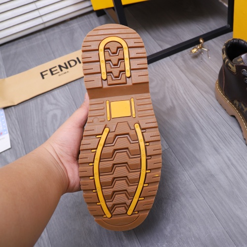 Replica Fendi Fashion Boots For Men #1266587 $85.00 USD for Wholesale