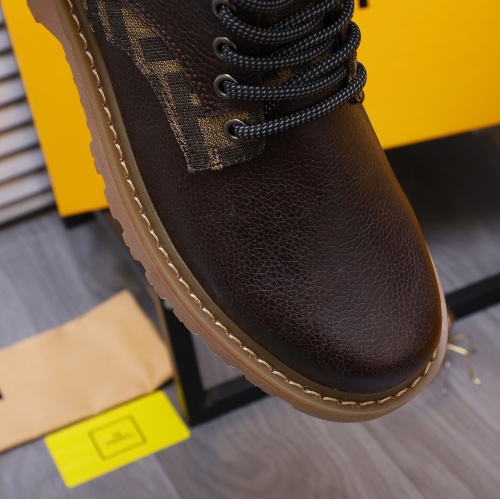 Replica Fendi Fashion Boots For Men #1266587 $85.00 USD for Wholesale