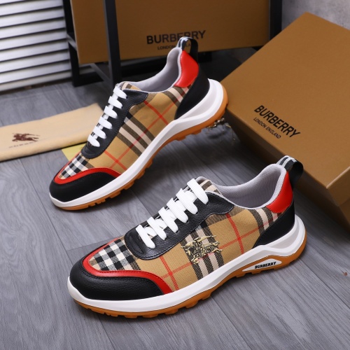 Wholesale Burberry Casual Shoes For Men #1266591 $80.00 USD, Wholesale Quality Replica Burberry Casual Shoes