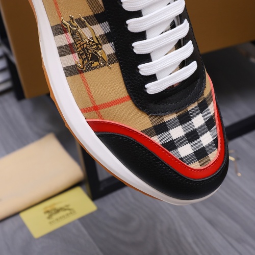 Replica Burberry Casual Shoes For Men #1266591 $80.00 USD for Wholesale