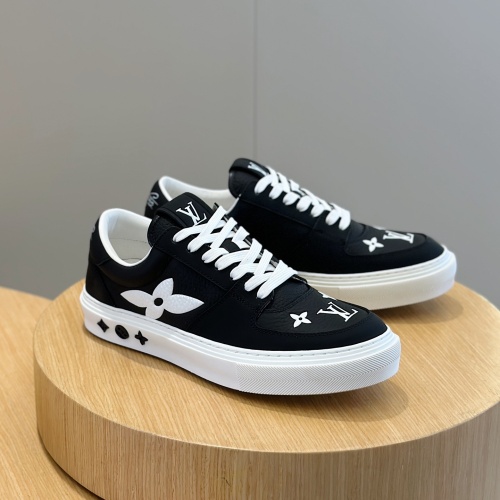 Wholesale Louis Vuitton Casual Shoes For Men #1266596 $80.00 USD, Wholesale Quality Replica Louis Vuitton Casual Shoes