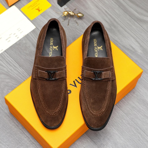 Replica Louis Vuitton LV Oxfords Shoes For Men #1266631 $85.00 USD for Wholesale