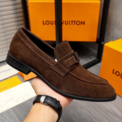 Replica Louis Vuitton LV Oxfords Shoes For Men #1266631 $85.00 USD for Wholesale