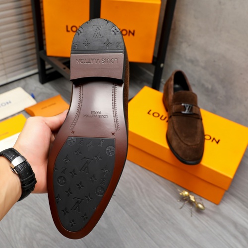 Replica Louis Vuitton LV Oxfords Shoes For Men #1266631 $85.00 USD for Wholesale