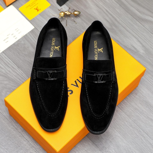 Replica Louis Vuitton LV Oxfords Shoes For Men #1266632 $85.00 USD for Wholesale