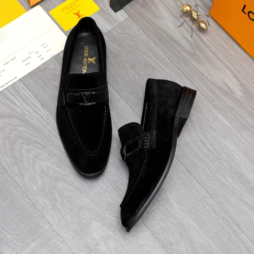 Replica Louis Vuitton LV Oxfords Shoes For Men #1266632 $85.00 USD for Wholesale