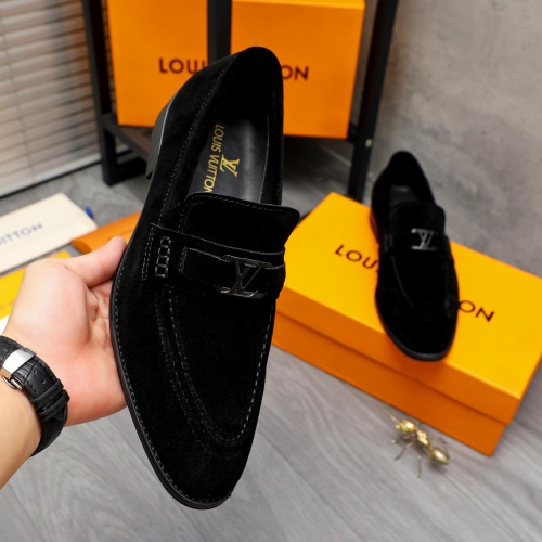 Replica Louis Vuitton LV Oxfords Shoes For Men #1266632 $85.00 USD for Wholesale