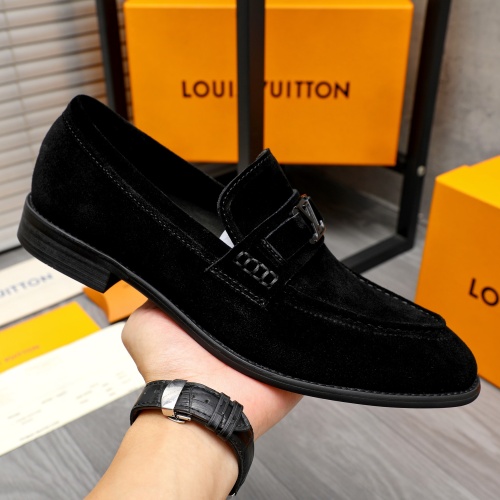 Replica Louis Vuitton LV Oxfords Shoes For Men #1266632 $85.00 USD for Wholesale