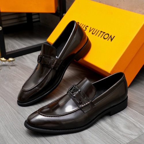 Wholesale Louis Vuitton LV Oxfords Shoes For Men #1266633 $85.00 USD, Wholesale Quality Replica Louis Vuitton LV Oxfords Shoes