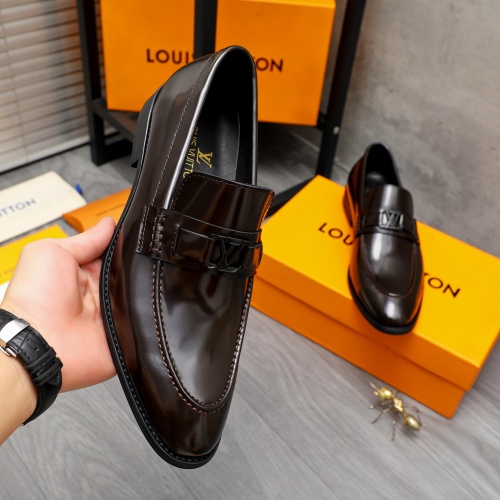 Replica Louis Vuitton LV Oxfords Shoes For Men #1266633 $85.00 USD for Wholesale