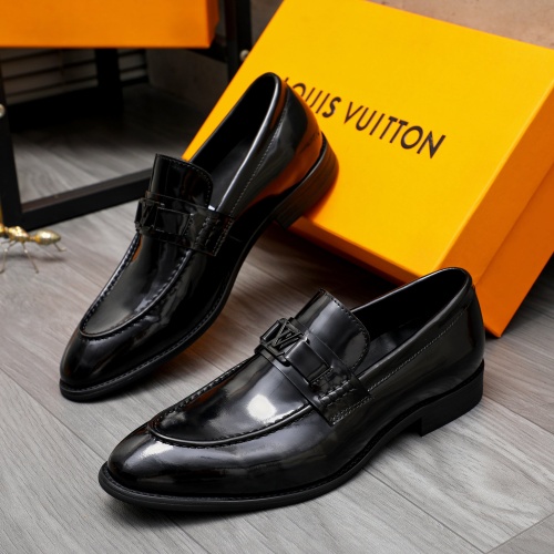 Wholesale Louis Vuitton LV Oxfords Shoes For Men #1266634 $85.00 USD, Wholesale Quality Replica Louis Vuitton LV Oxfords Shoes