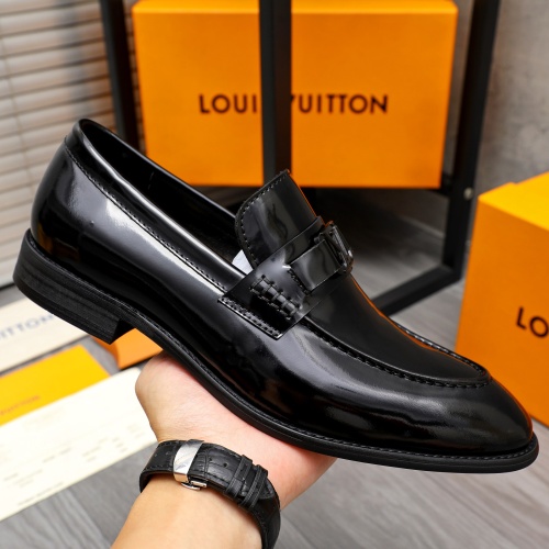 Replica Louis Vuitton LV Oxfords Shoes For Men #1266634 $85.00 USD for Wholesale