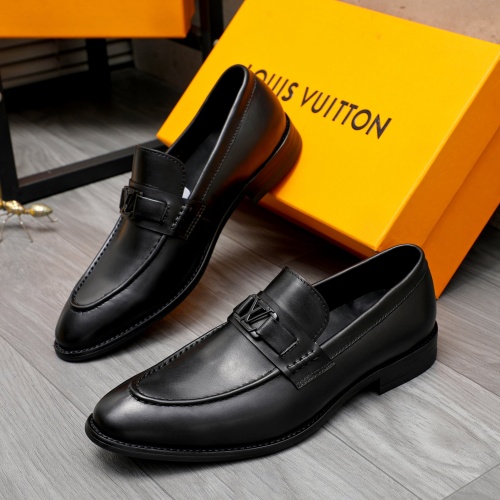 Wholesale Louis Vuitton LV Oxfords Shoes For Men #1266635 $85.00 USD, Wholesale Quality Replica Louis Vuitton LV Oxfords Shoes