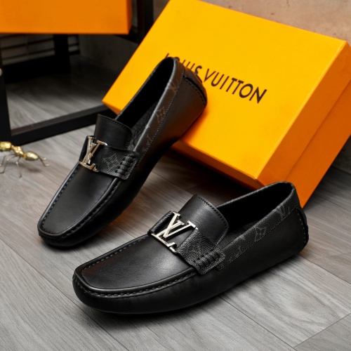 Wholesale Louis Vuitton LV Oxfords Shoes For Men #1266659 $72.00 USD, Wholesale Quality Replica Louis Vuitton LV Oxfords Shoes