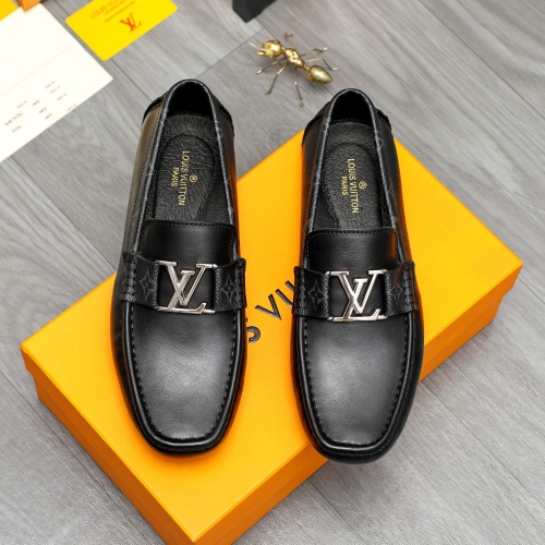 Replica Louis Vuitton LV Oxfords Shoes For Men #1266659 $72.00 USD for Wholesale